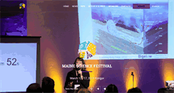 Desktop Screenshot of mainesciencefestival.org